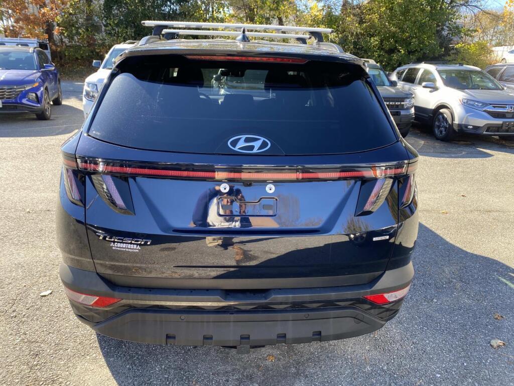 used 2022 Hyundai Tucson car, priced at $25,999