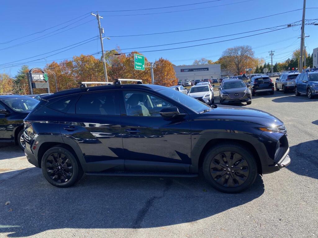 used 2022 Hyundai Tucson car, priced at $25,999