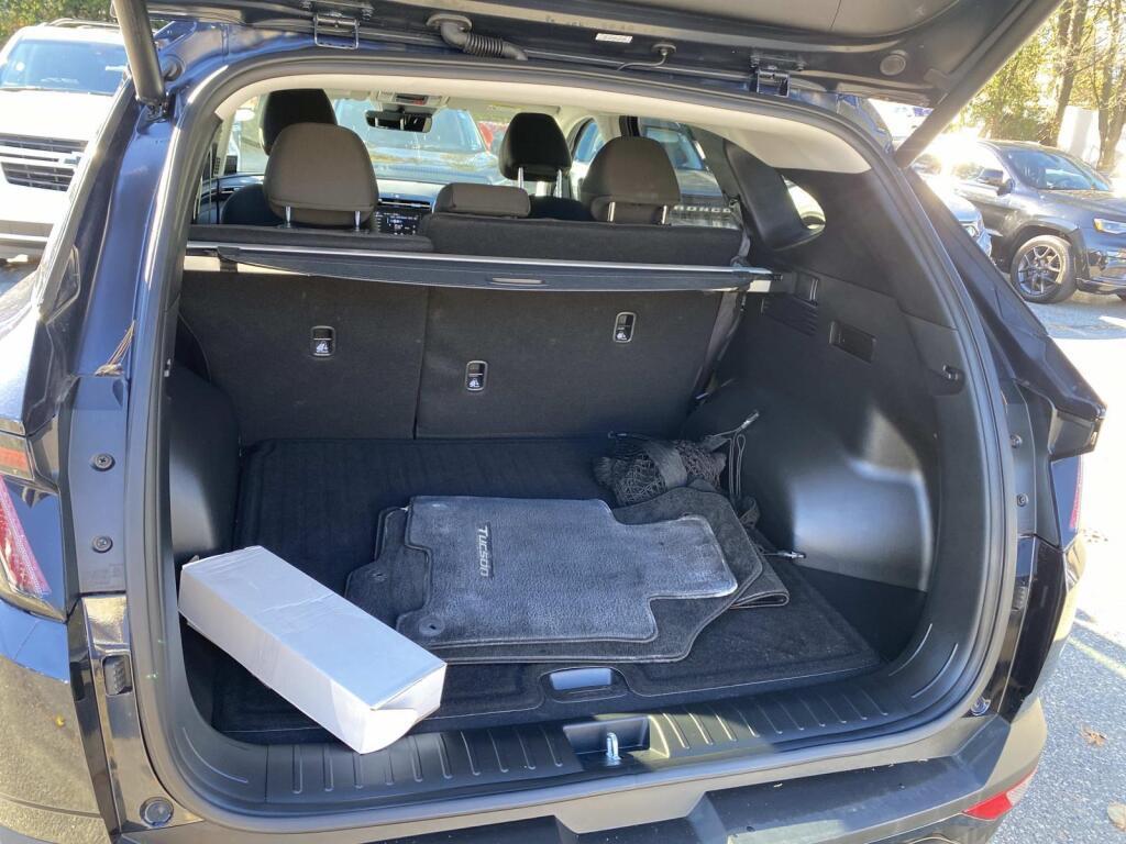 used 2022 Hyundai Tucson car, priced at $25,999