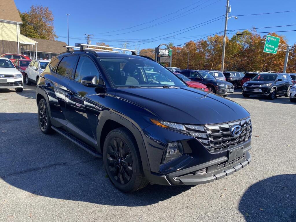 used 2022 Hyundai Tucson car, priced at $25,999