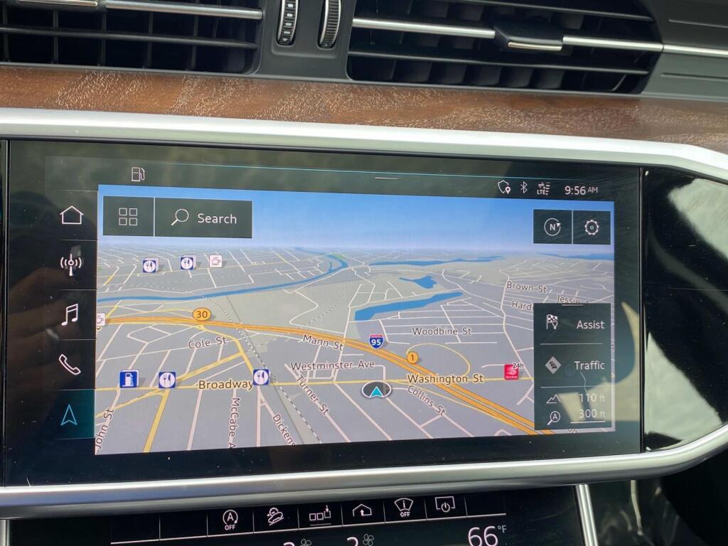 used 2020 Audi A6 car, priced at $33,999