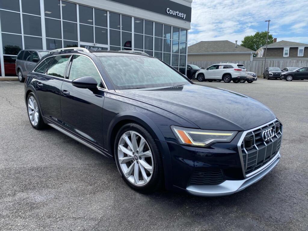 used 2020 Audi A6 car, priced at $33,999