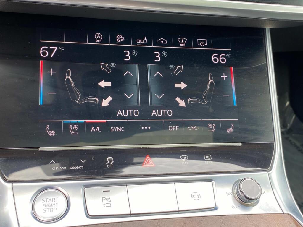 used 2020 Audi A6 car, priced at $33,999