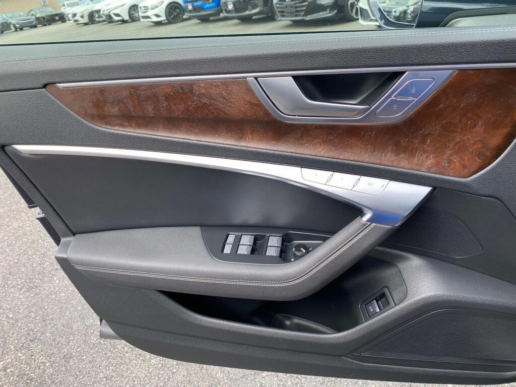 used 2020 Audi A6 car, priced at $33,999