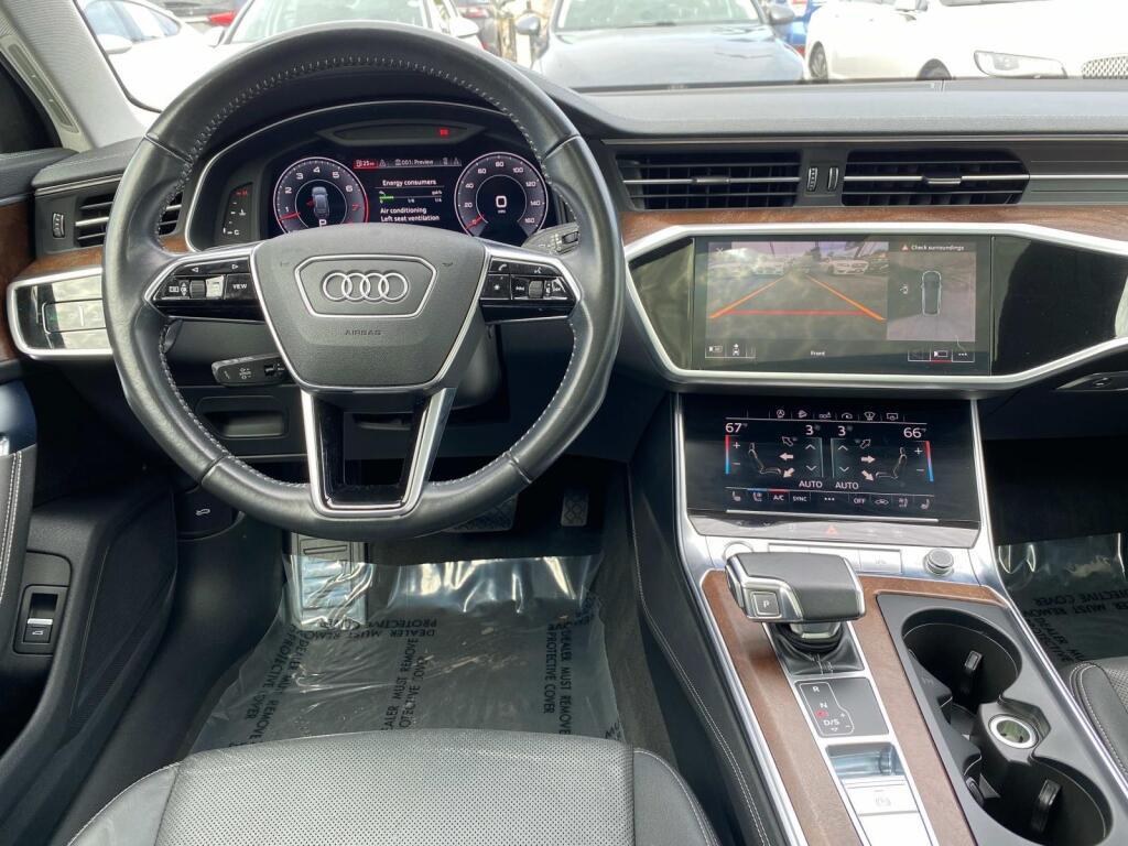 used 2020 Audi A6 car, priced at $33,999