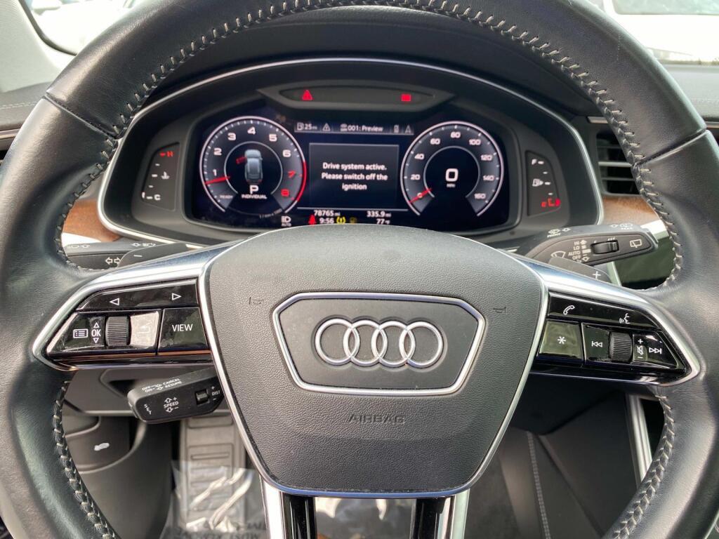 used 2020 Audi A6 car, priced at $33,999
