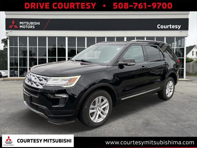 used 2018 Ford Explorer car, priced at $16,777