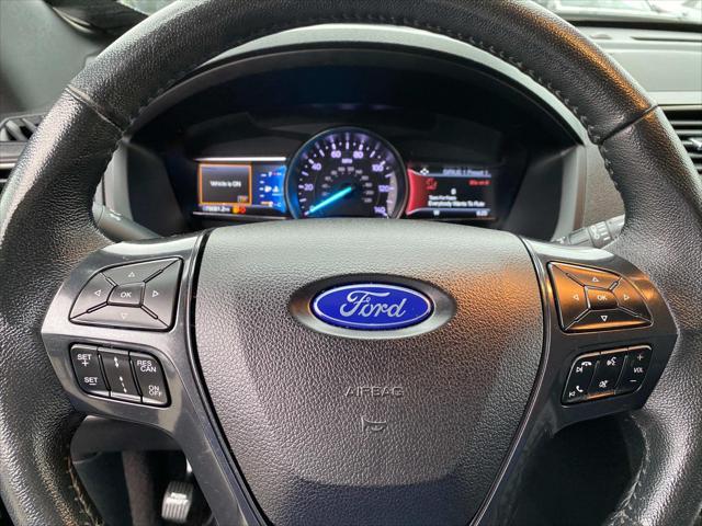 used 2018 Ford Explorer car, priced at $16,777