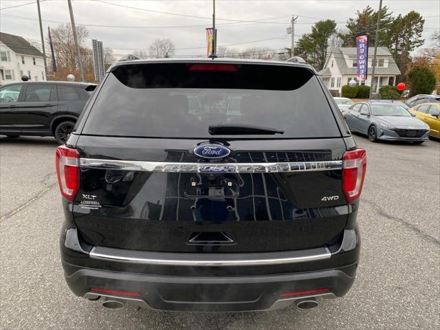 used 2018 Ford Explorer car, priced at $16,777