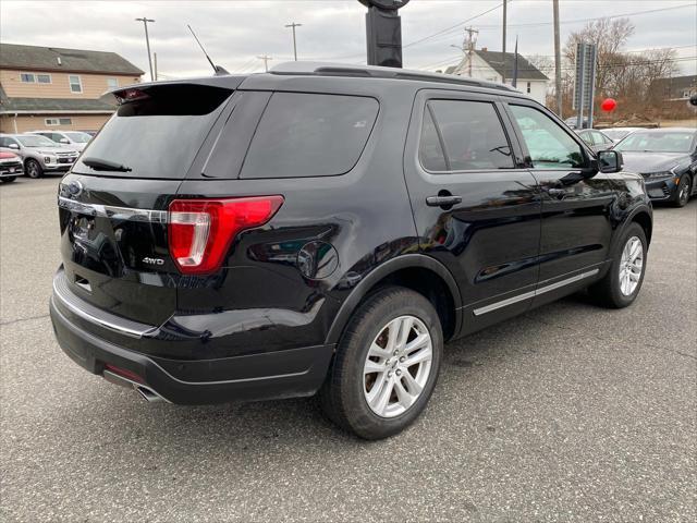 used 2018 Ford Explorer car, priced at $16,777