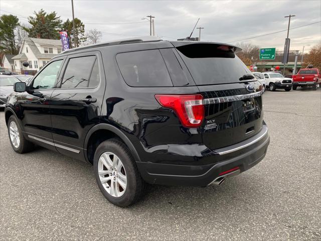 used 2018 Ford Explorer car, priced at $16,777