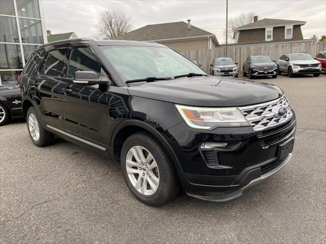 used 2018 Ford Explorer car, priced at $16,777