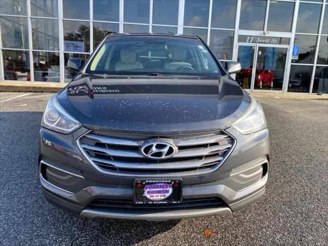 used 2018 Hyundai Santa Fe Sport car, priced at $14,599