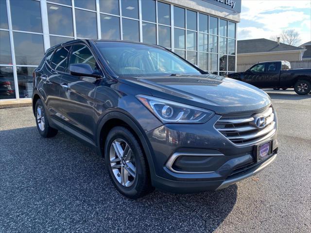 used 2018 Hyundai Santa Fe Sport car, priced at $14,599