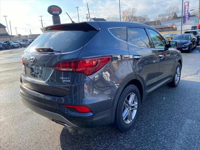 used 2018 Hyundai Santa Fe Sport car, priced at $14,599