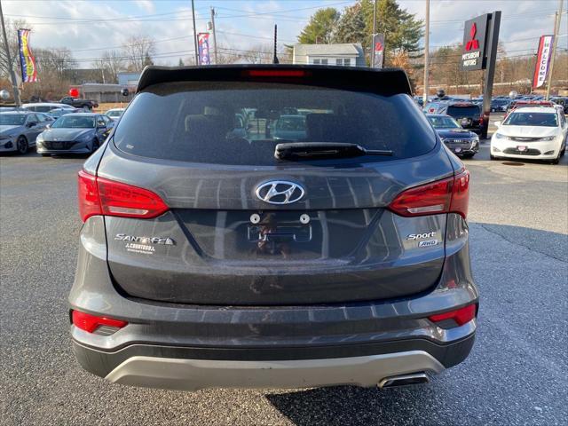 used 2018 Hyundai Santa Fe Sport car, priced at $14,599