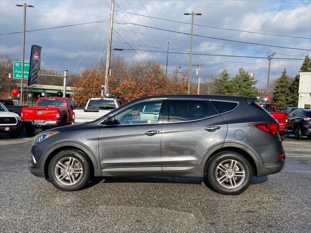 used 2018 Hyundai Santa Fe Sport car, priced at $14,599