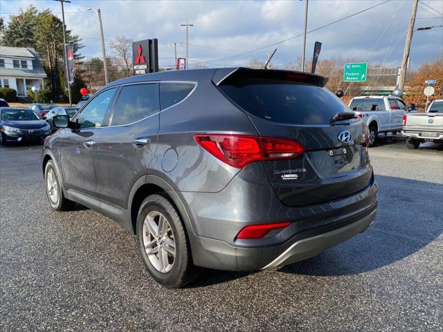 used 2018 Hyundai Santa Fe Sport car, priced at $14,599