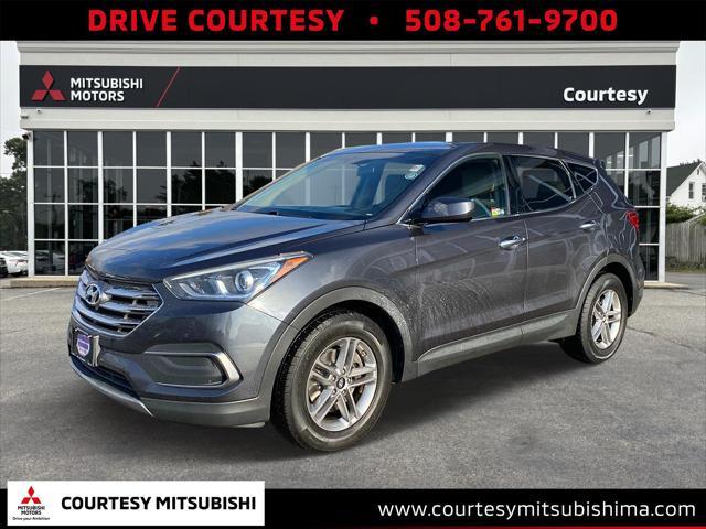 used 2018 Hyundai Santa Fe Sport car, priced at $14,599