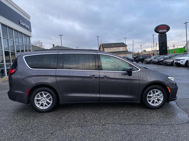 used 2022 Chrysler Pacifica car, priced at $19,999