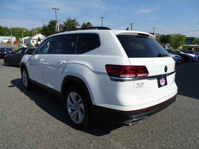 used 2021 Volkswagen Atlas car, priced at $26,995