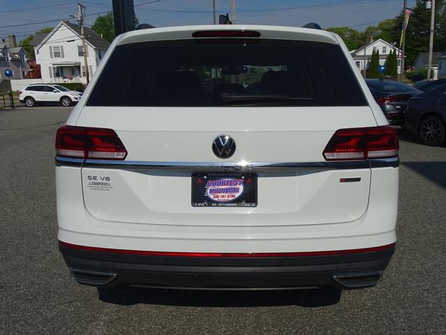 used 2021 Volkswagen Atlas car, priced at $26,995