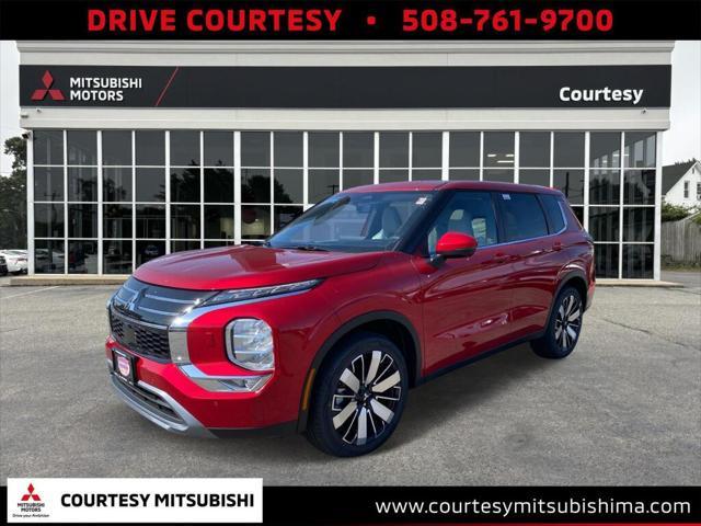 new 2025 Mitsubishi Outlander car, priced at $40,460