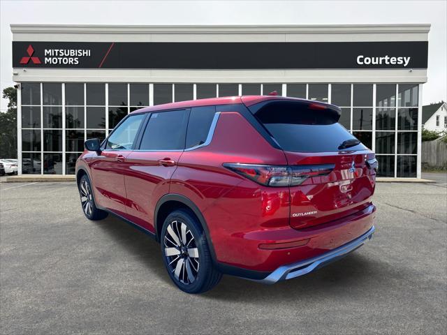 new 2025 Mitsubishi Outlander car, priced at $40,460