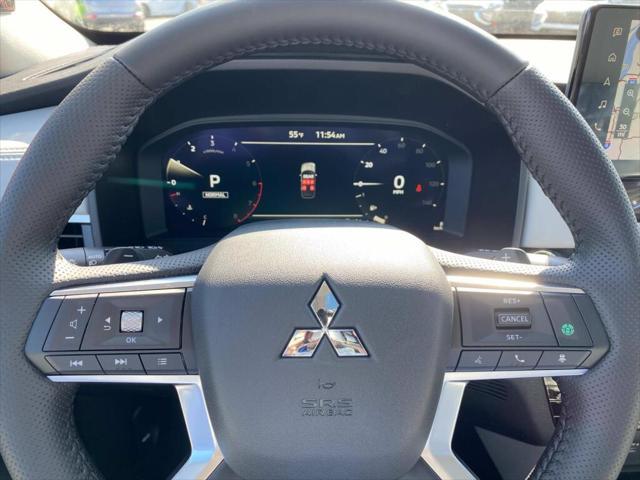 new 2025 Mitsubishi Outlander car, priced at $40,460