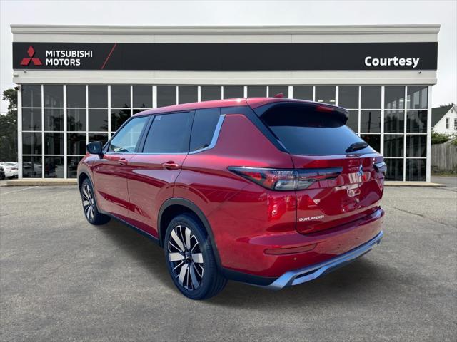 new 2025 Mitsubishi Outlander car, priced at $40,460