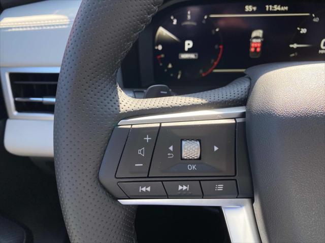 new 2025 Mitsubishi Outlander car, priced at $40,460