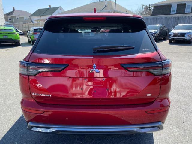 new 2025 Mitsubishi Outlander car, priced at $40,460