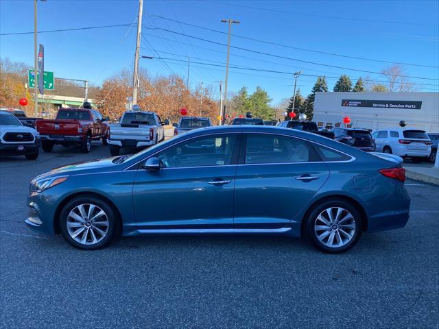 used 2016 Hyundai Sonata car, priced at $13,897