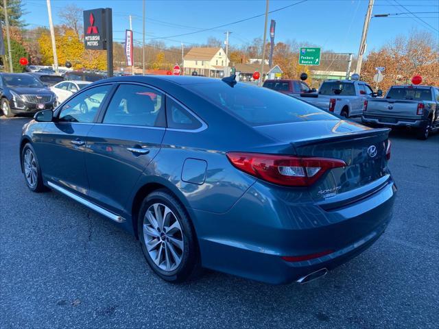 used 2016 Hyundai Sonata car, priced at $13,897