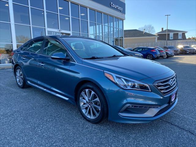 used 2016 Hyundai Sonata car, priced at $13,897