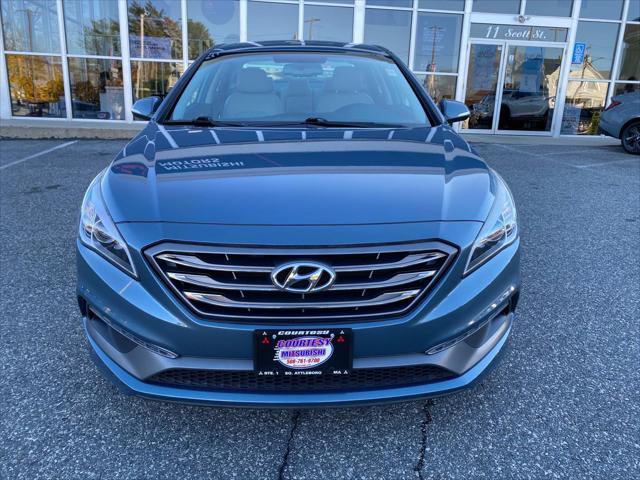 used 2016 Hyundai Sonata car, priced at $13,897