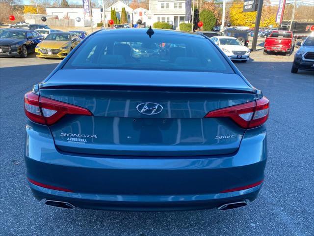 used 2016 Hyundai Sonata car, priced at $13,897