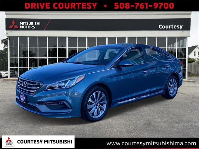 used 2016 Hyundai Sonata car, priced at $13,897