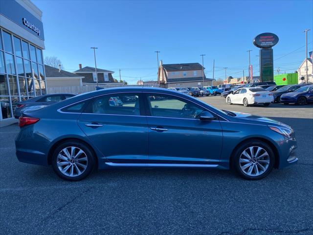 used 2016 Hyundai Sonata car, priced at $13,897