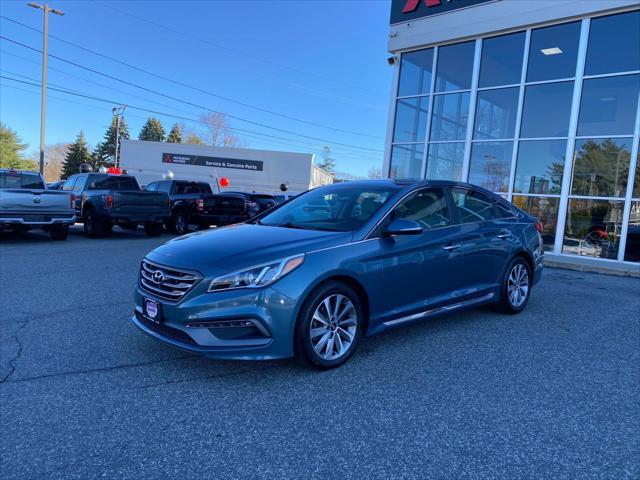 used 2016 Hyundai Sonata car, priced at $15,999