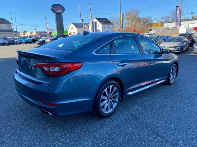 used 2016 Hyundai Sonata car, priced at $13,897