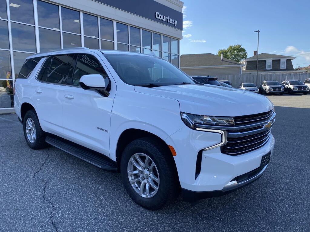 used 2021 Chevrolet Tahoe car, priced at $34,999