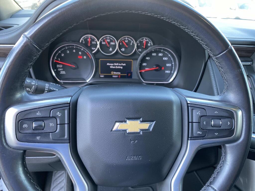 used 2021 Chevrolet Tahoe car, priced at $34,999