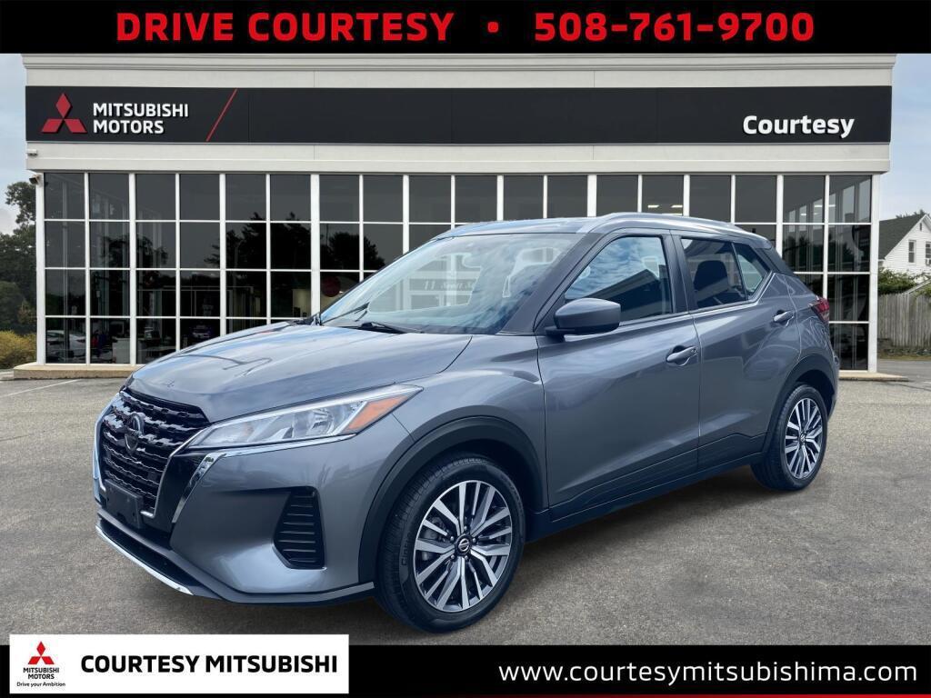 used 2021 Nissan Kicks car, priced at $14,599