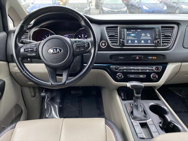 used 2021 Kia Sedona car, priced at $17,999