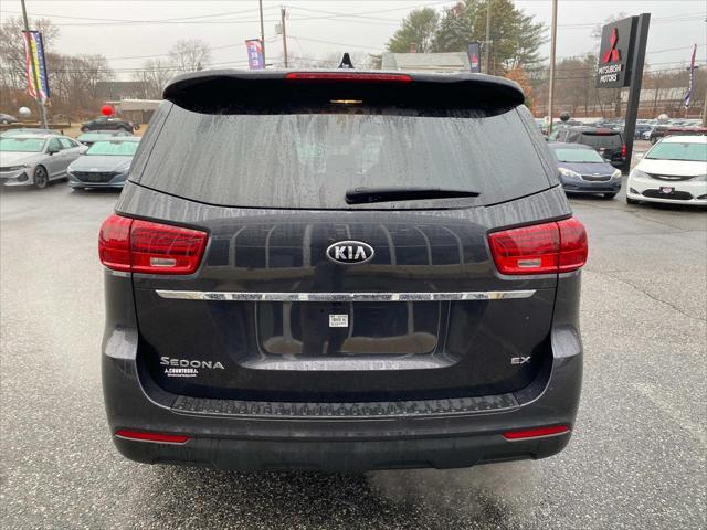 used 2021 Kia Sedona car, priced at $17,999