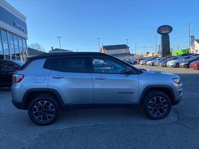 used 2019 Jeep Compass car, priced at $13,999