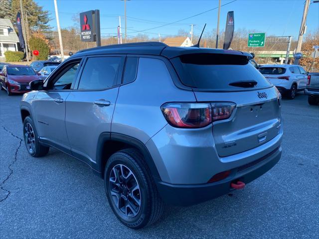 used 2019 Jeep Compass car, priced at $13,999