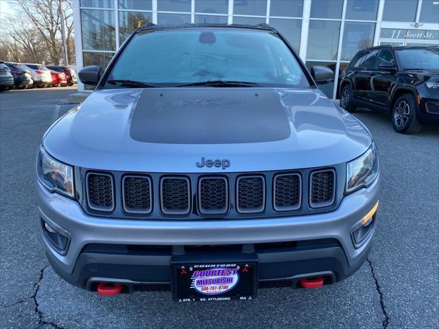 used 2019 Jeep Compass car, priced at $13,999