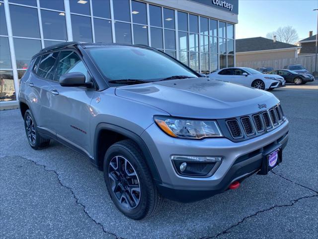 used 2019 Jeep Compass car, priced at $13,999